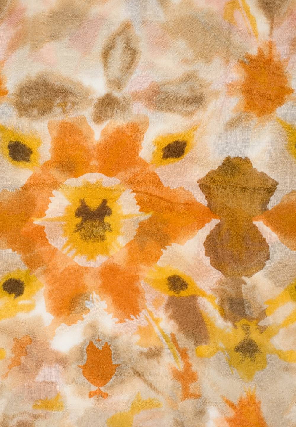 Stylebreaker Schal mit Batik Blumen Muster Hotsell