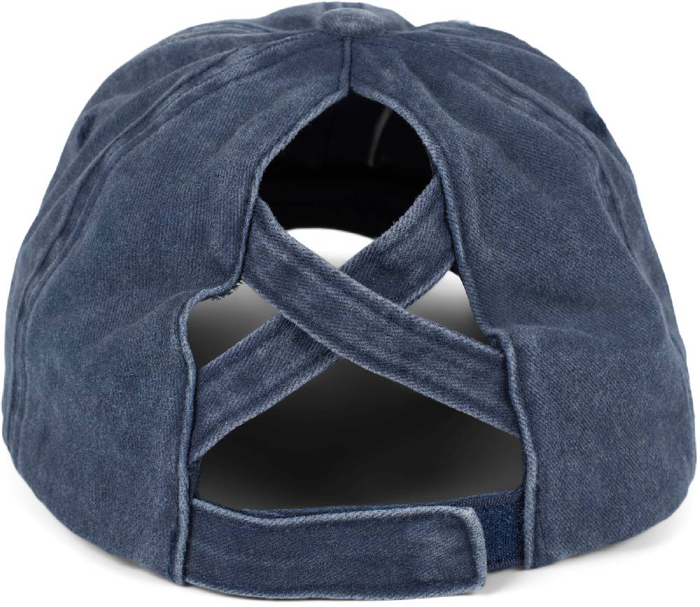 Stylebreaker Ponytail Baseball Cap Used Look Günstiger Verkauf