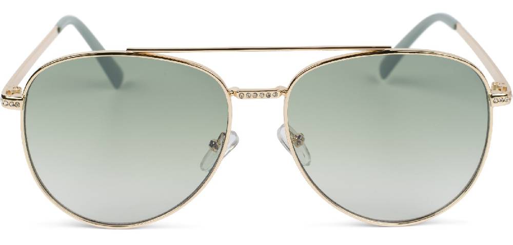Stylebreaker Piloten Sonnenbrille mit Strass Meist gekauft