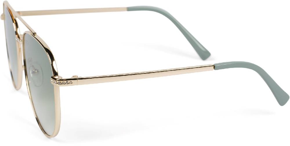 Stylebreaker Piloten Sonnenbrille mit Strass Meist gekauft