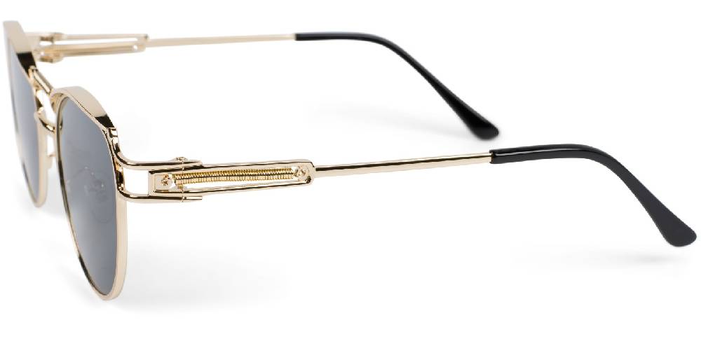 Stylebreaker Panto Sonnenbrille mit Federn Blitzverkäufe