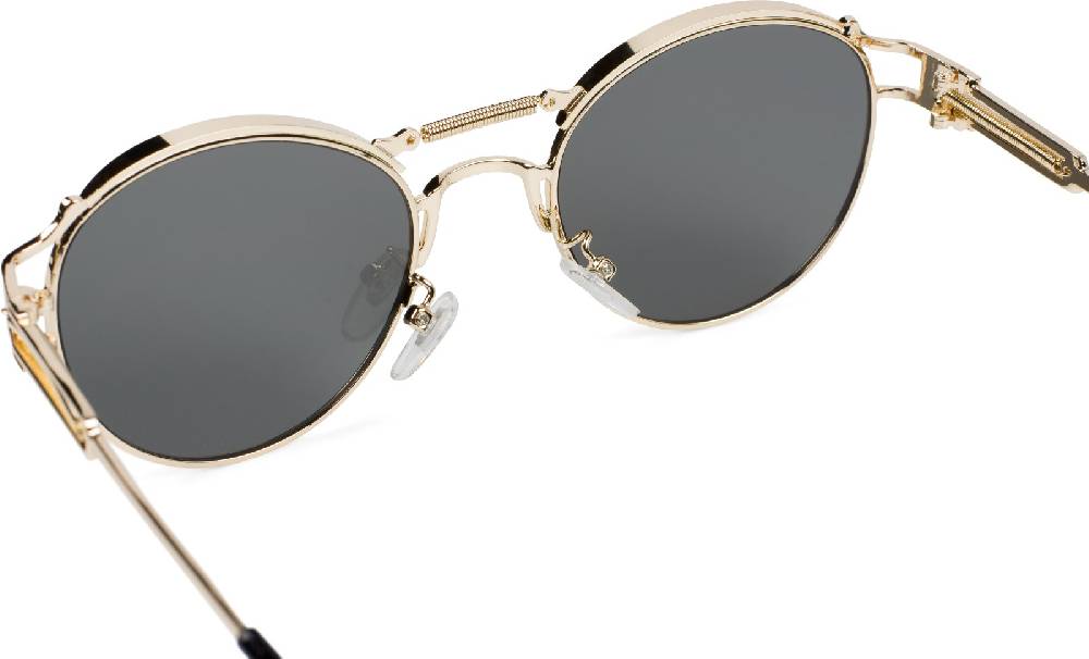 Stylebreaker Panto Sonnenbrille mit Federn Blitzverkäufe
