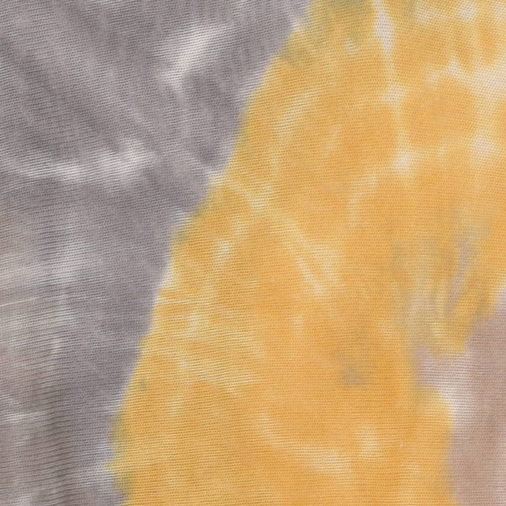 Stylebreaker Leichter Feinstrick Poncho mit Batik Muster Fabrik Onlineshop