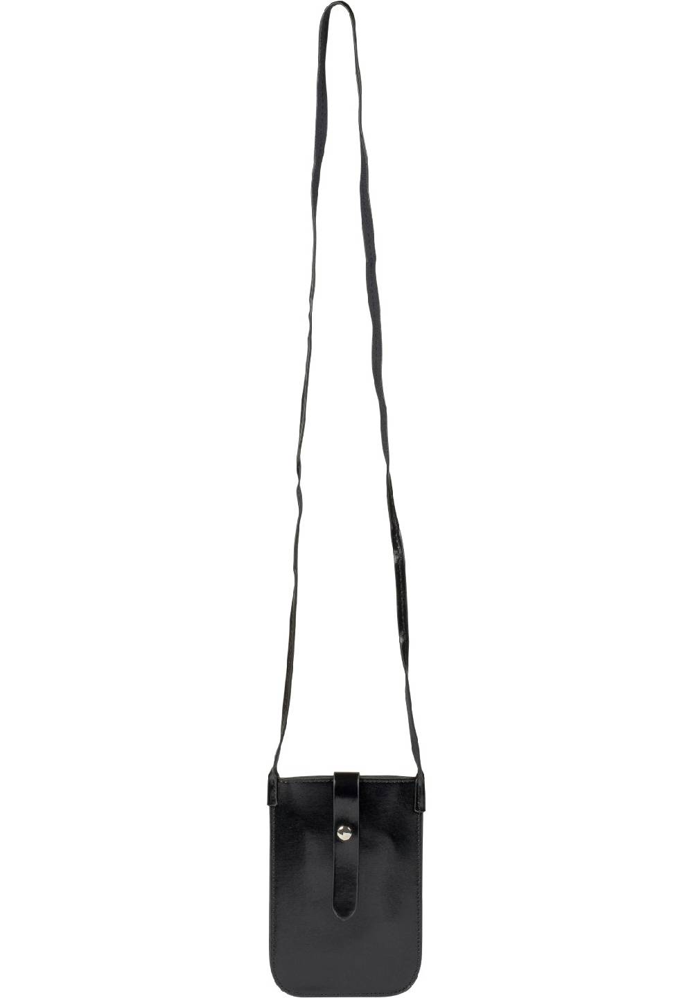 Stylebreaker Handy Umhängetasche Metallic Optik Sonderangebot