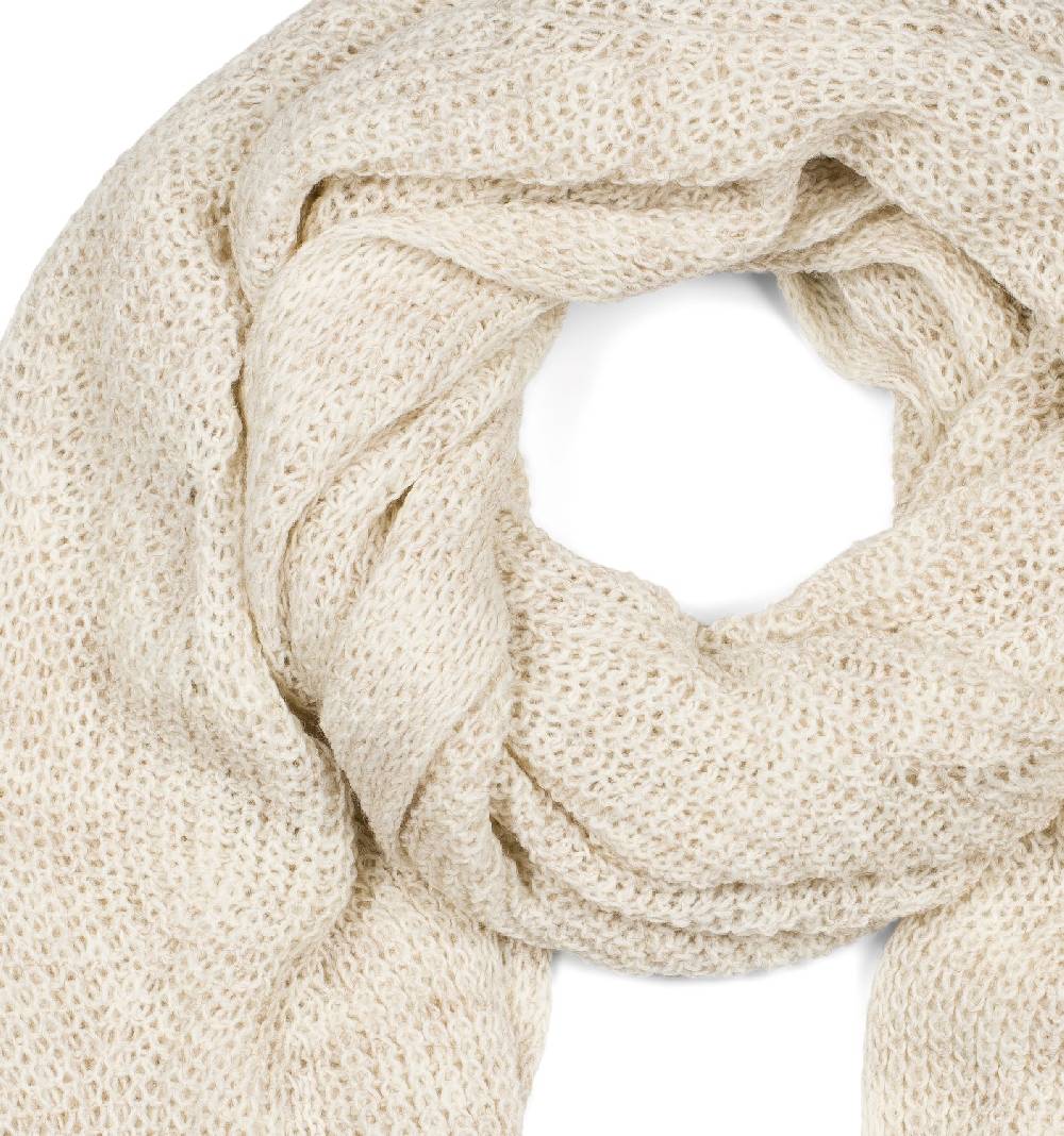 Stylebreaker Strick Schal mit Wellenmuster Online Shopping