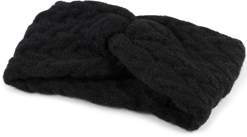 Stylebreaker Strick Stirnband mit Zopfmuster und Twist Knoten Exklusivangebot