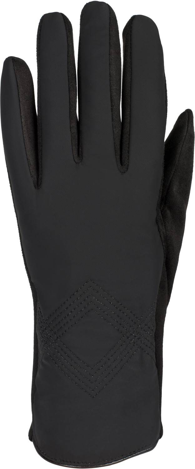 Stylebreaker Touchscreen Handschuhe Zick-Zack bestickt Weihnachtsangebot