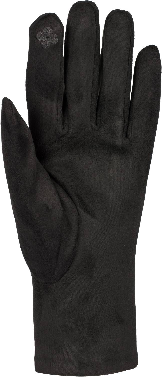 Stylebreaker Touchscreen Handschuhe Zick-Zack bestickt Weihnachtsangebot