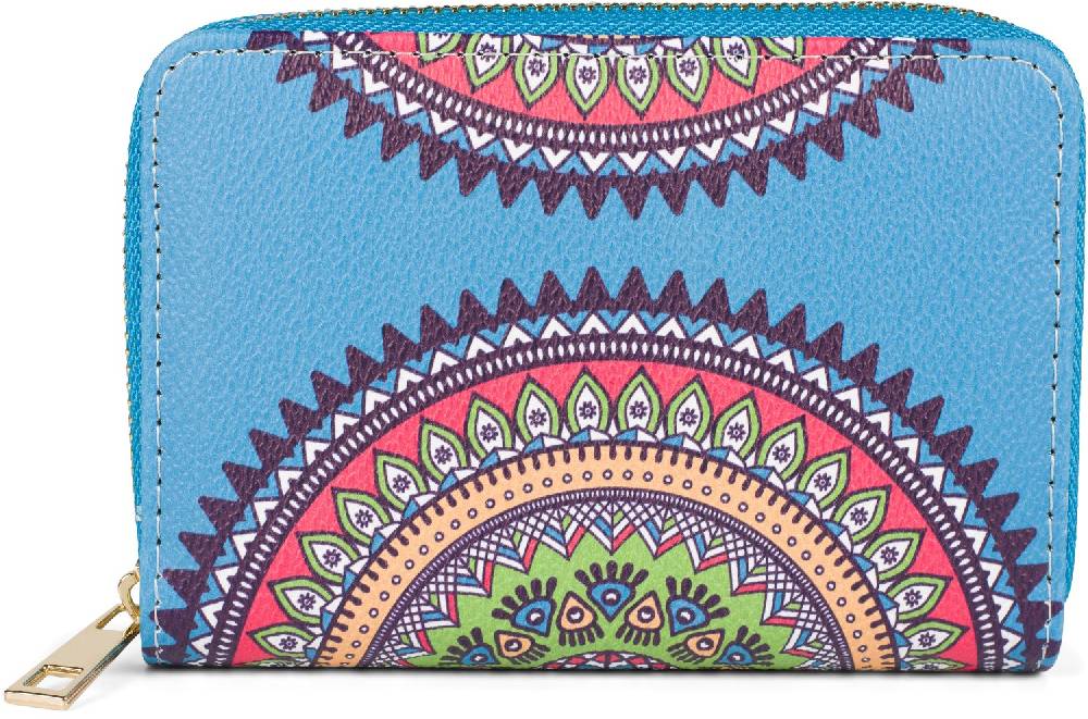 Stylebreaker Kleine Geldbörse Mandala Ornament Muster Osterangebot