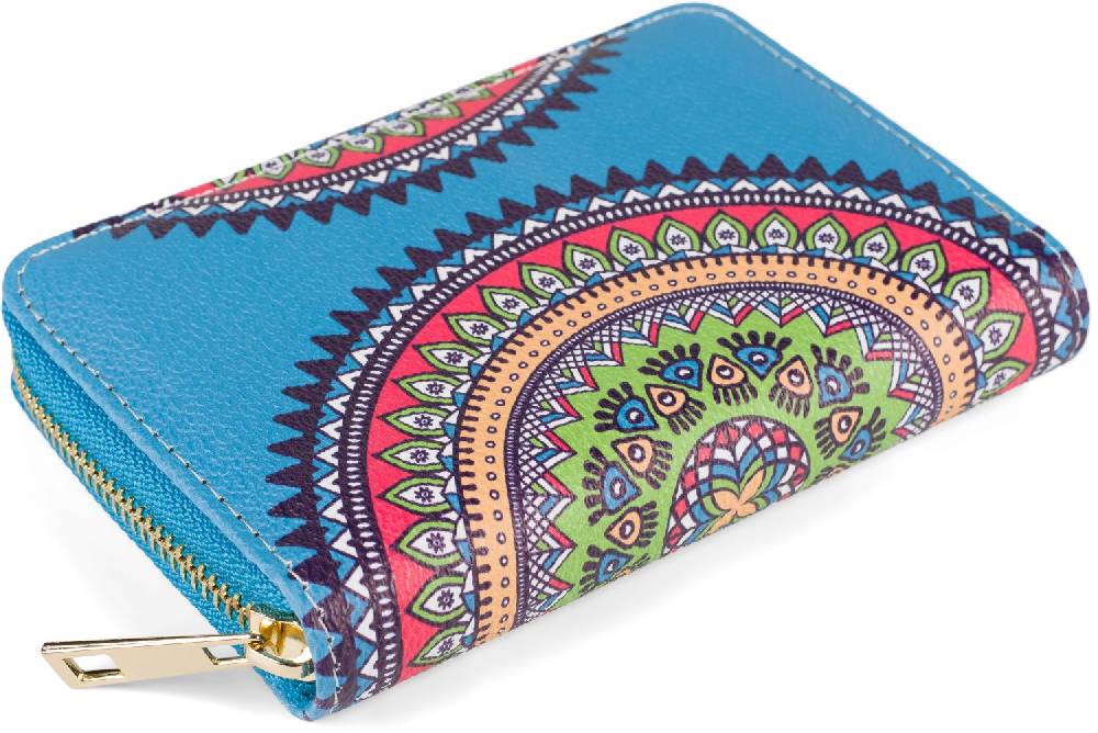 Stylebreaker Kleine Geldbörse Mandala Ornament Muster Osterangebot