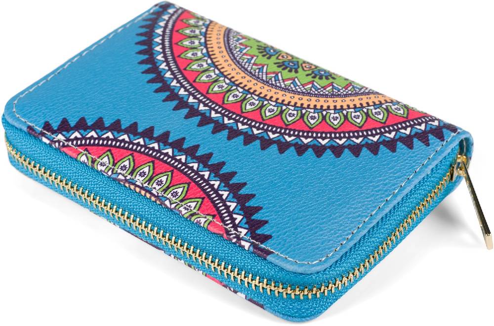 Stylebreaker Kleine Geldbörse Mandala Ornament Muster Osterangebot