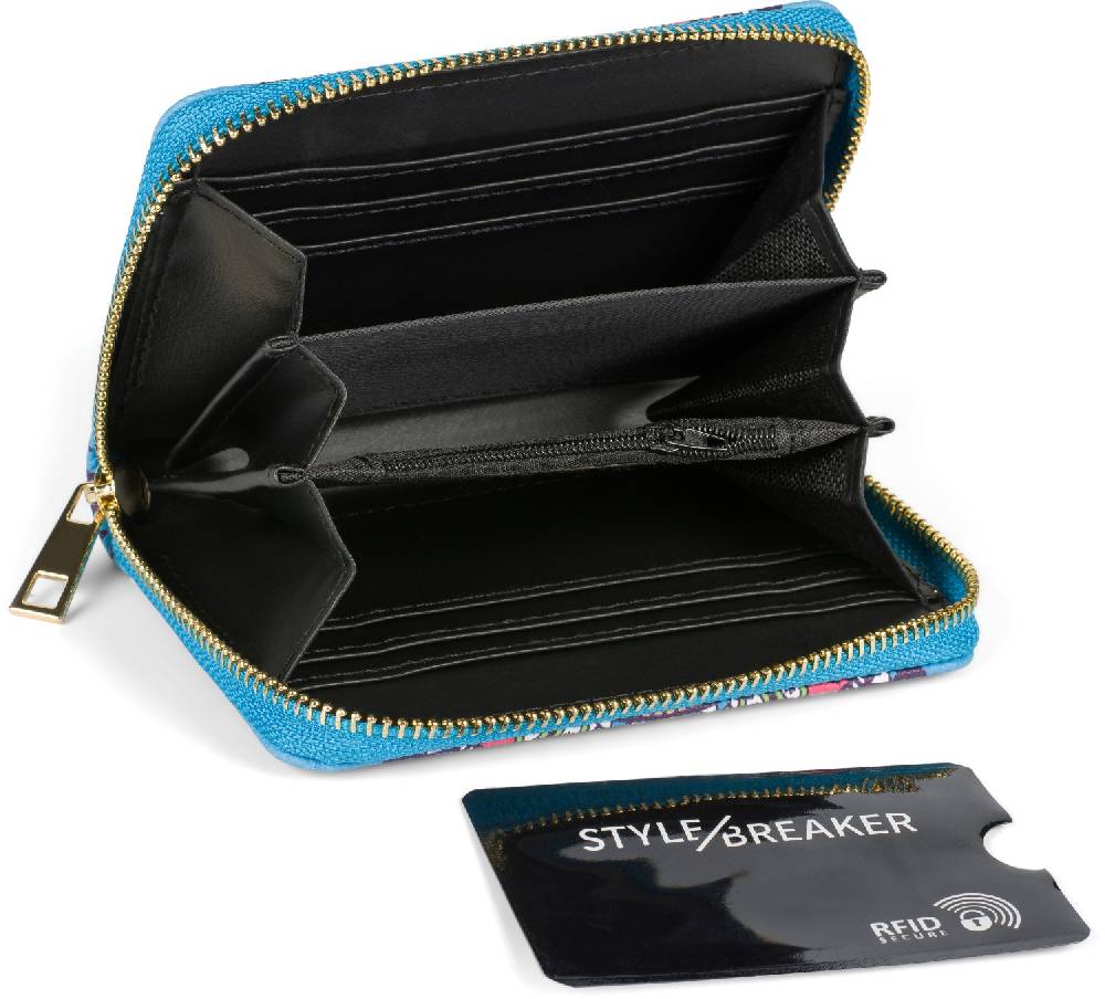Stylebreaker Kleine Geldbörse Mandala Ornament Muster Osterangebot