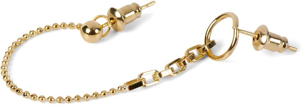 Stylebreaker Single Ear Ohrring Set mit Kette Top Angebot
