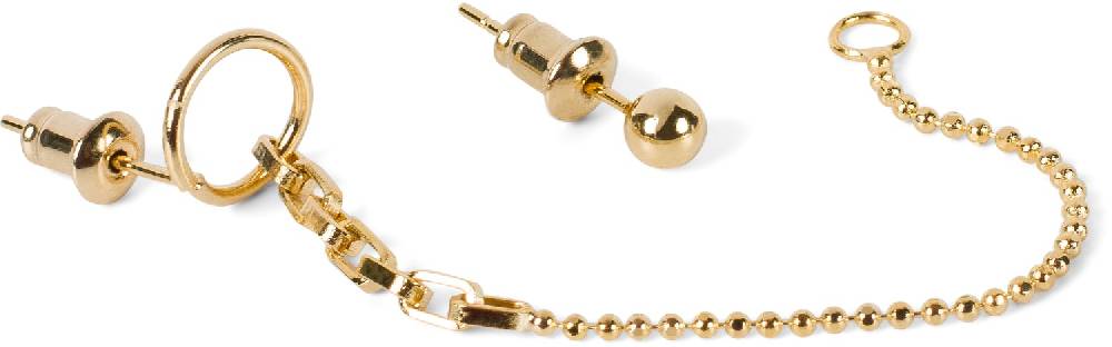 Stylebreaker Single Ear Ohrring Set mit Kette Top Angebot