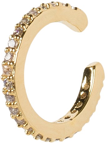 Stylebreaker 4-Teiliges Ohrring Set mit Strass Zeitlich begrenztes Angebot