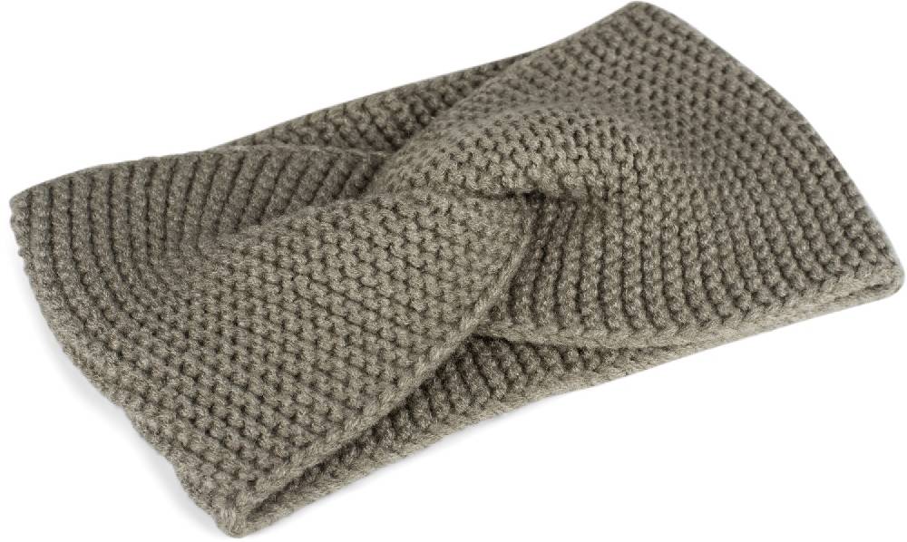Stylebreaker Krausstrick Stirnband Twist Knoten Kauf eins, bekomm eins gratis
