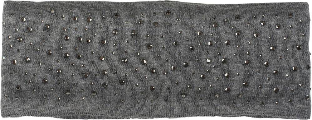 Stylebreaker Feinstrick Stirnband mit Strass Neueste Stile