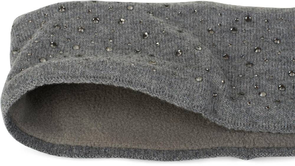 Stylebreaker Feinstrick Stirnband mit Strass Neueste Stile