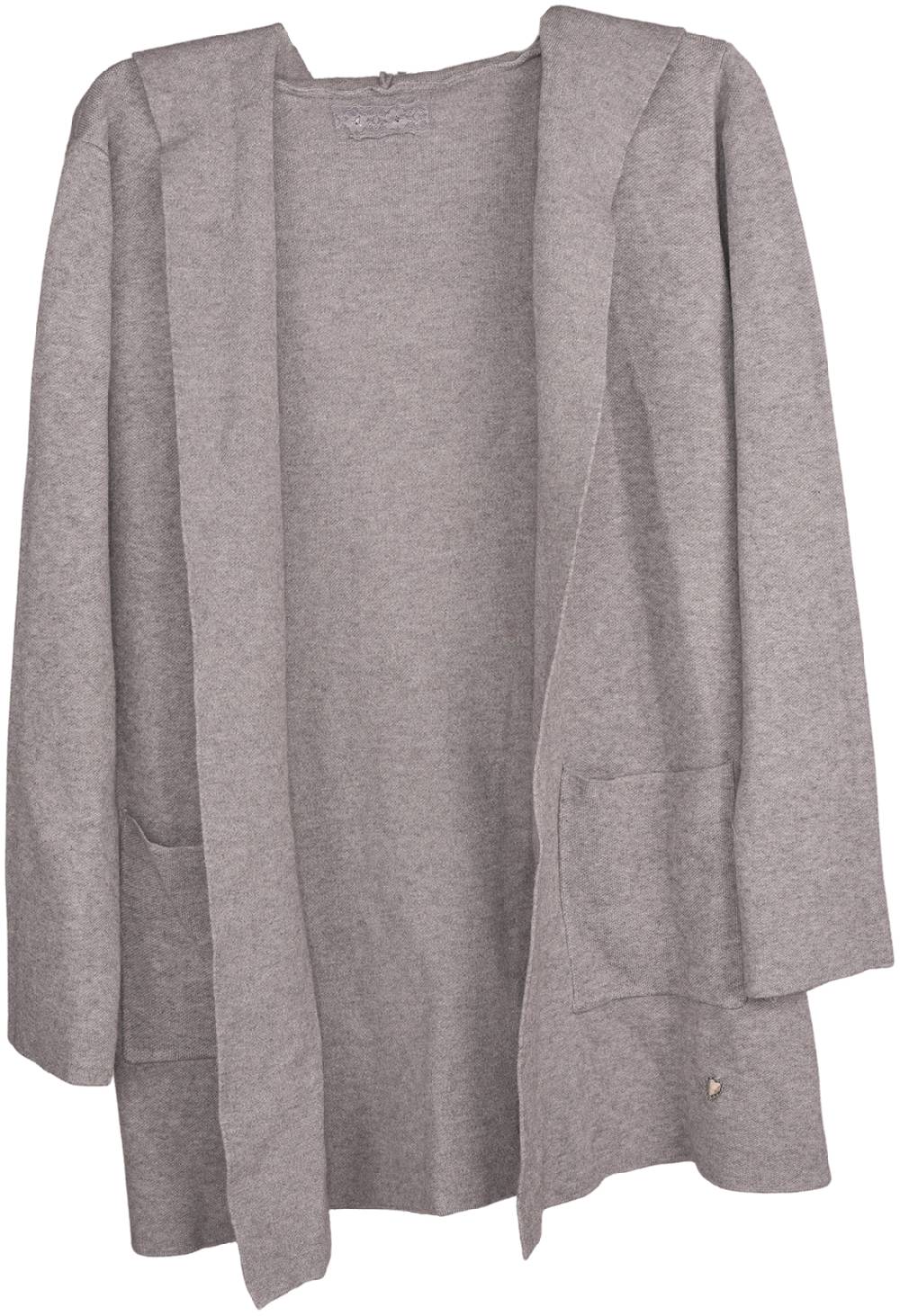 Stylebreaker Uni Feinstrick Cardigan mit Kapuze 50% Rabatt mit kostenlosem Versand