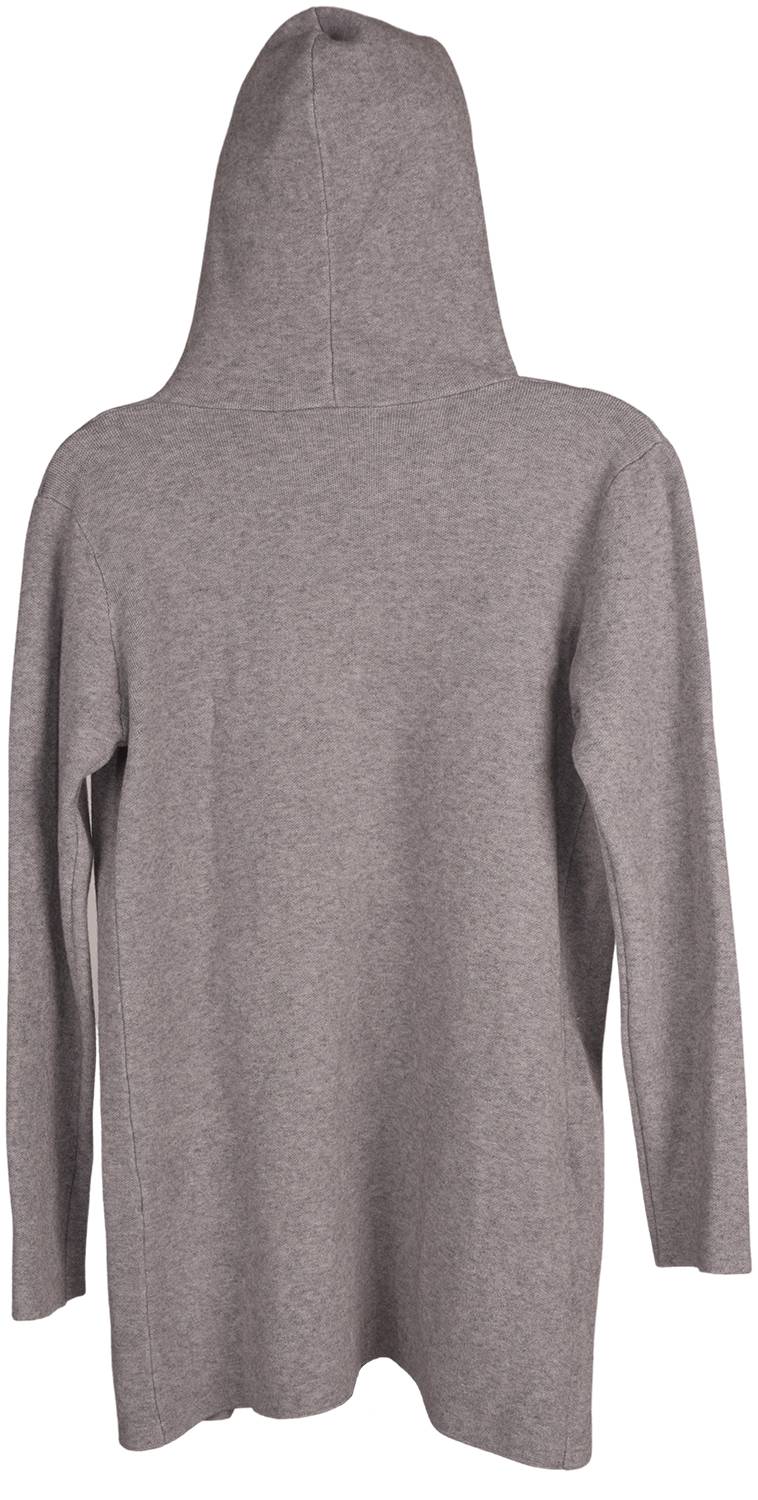Stylebreaker Uni Feinstrick Cardigan mit Kapuze 50% Rabatt mit kostenlosem Versand