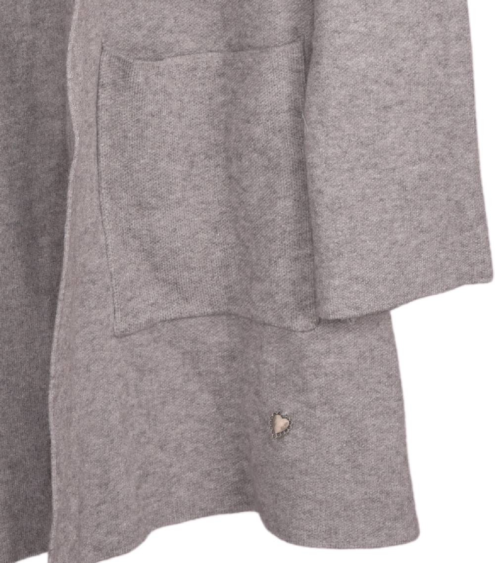 Stylebreaker Uni Feinstrick Cardigan mit Kapuze 50% Rabatt mit kostenlosem Versand