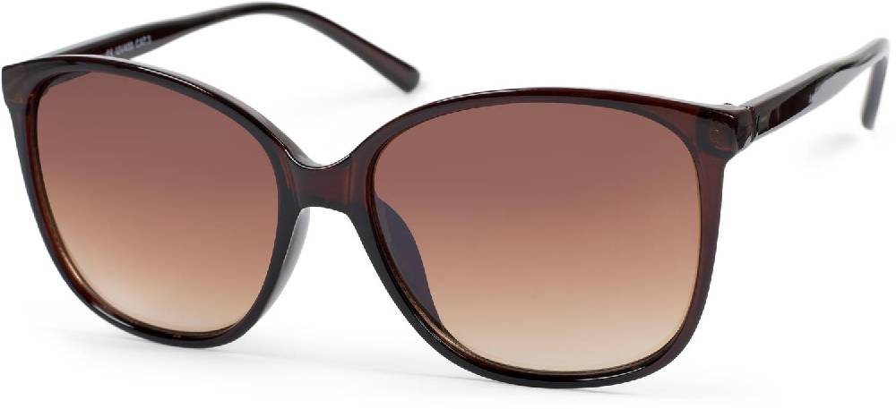 Stylebreaker Sonnenbrille mit ovalen Oversize Gläsern zollfrei