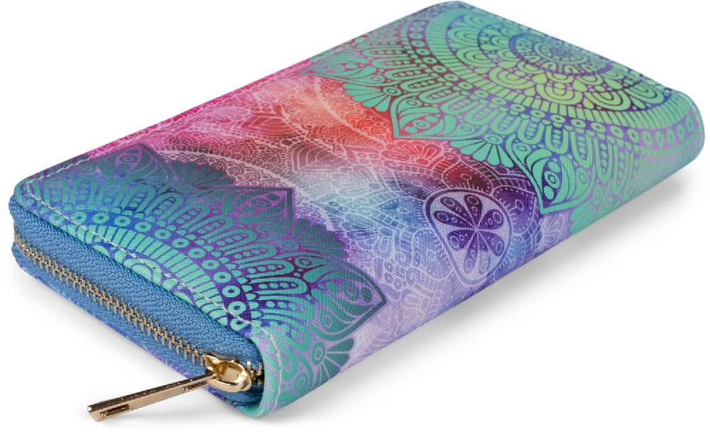 Stylebreaker Geldbörse Paisley Ornament Muster 2025