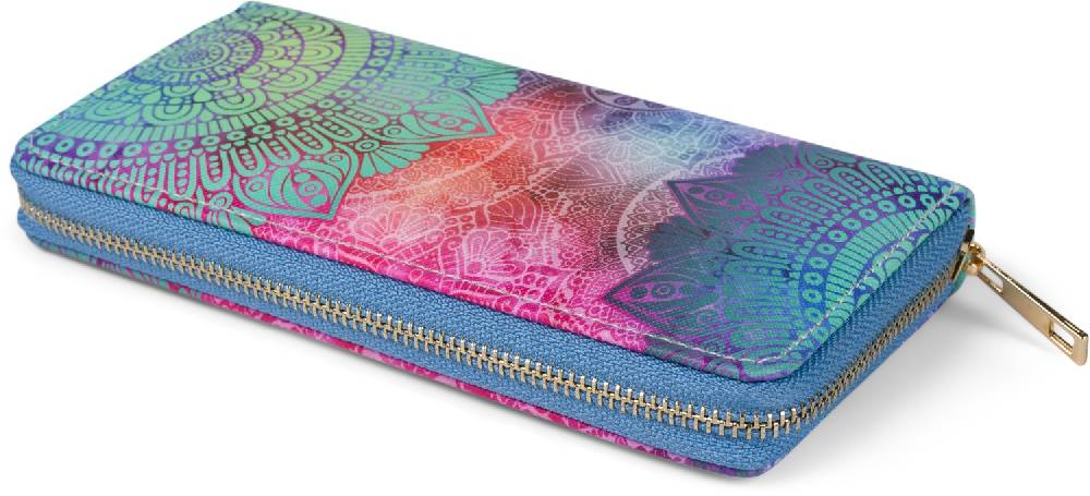Stylebreaker Geldbörse Paisley Ornament Muster 2025