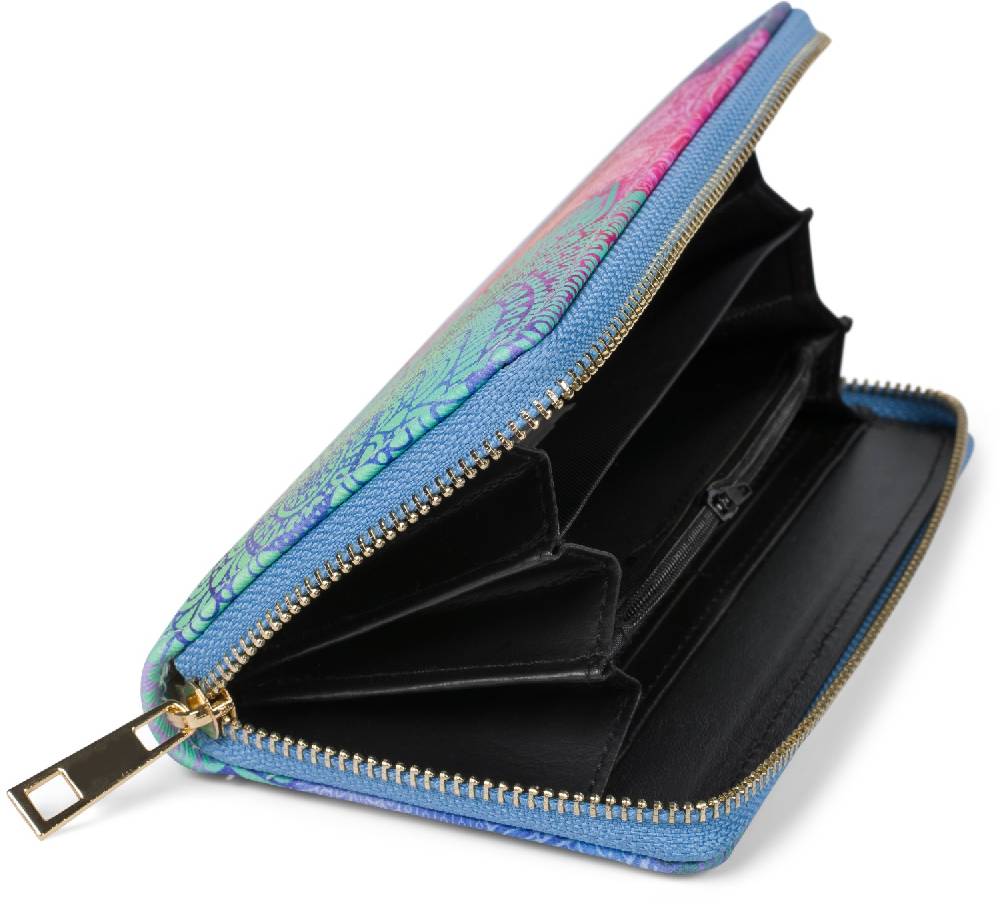 Stylebreaker Geldbörse Paisley Ornament Muster 2025