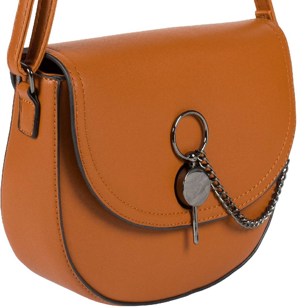 Stylebreaker Halbrunde Saddle Bag Umhängetasche mit Kette Verkauf