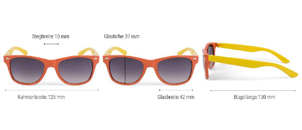 Stylebreaker Kinder Sonnenbrille Nerd Style Hotsell