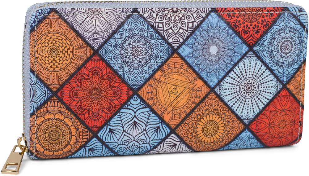 Stylebreaker Geldbörse Indian Summer Ornamente