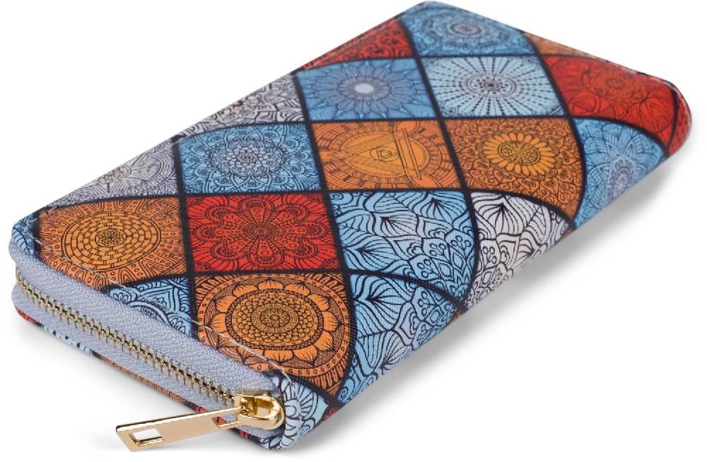 Stylebreaker Geldbörse Indian Summer Ornamente im Angebot