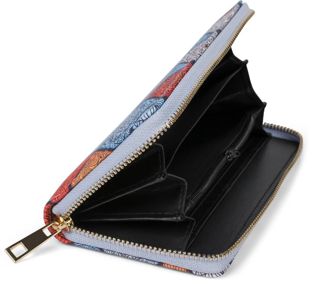 Stylebreaker Geldbörse Indian Summer Ornamente im Angebot