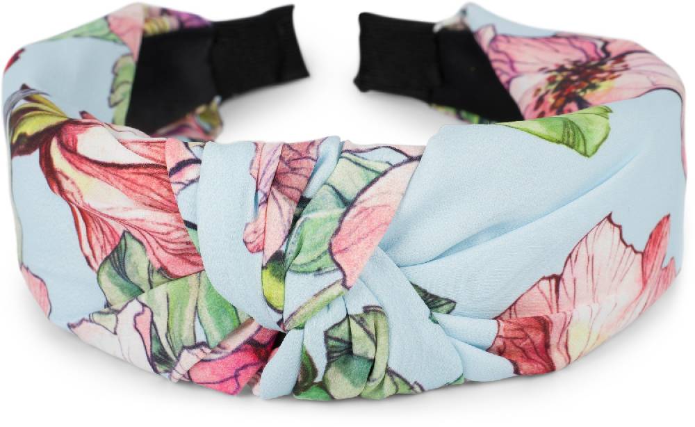 Stylebreaker Haarreif mit Blumen Muster Schlussverkauf