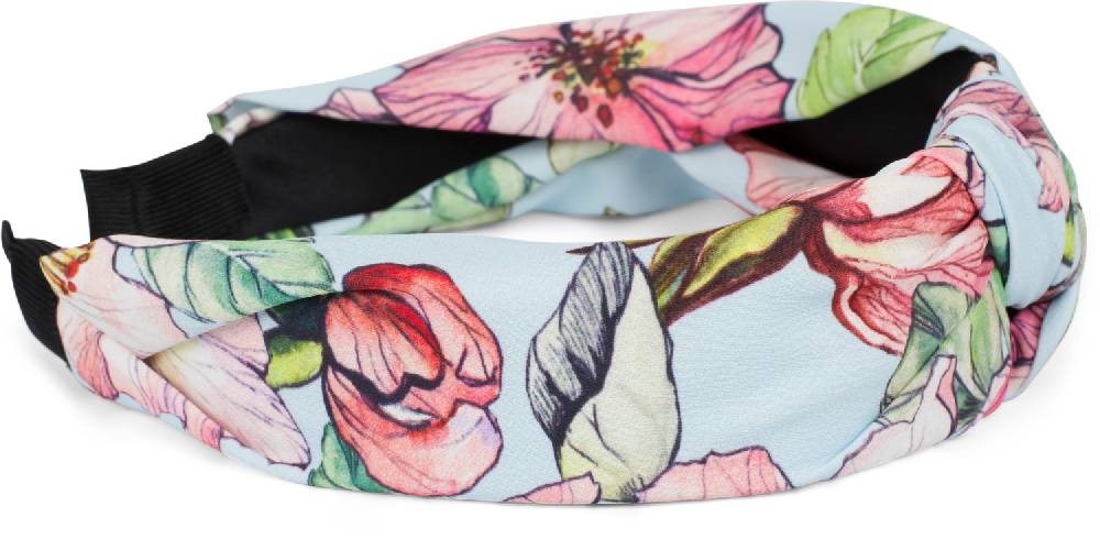 Stylebreaker Haarreif mit Blumen Muster Schlussverkauf