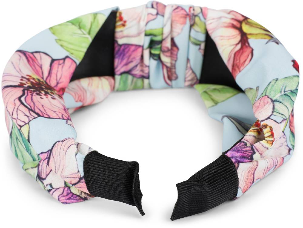 Stylebreaker Haarreif mit Blumen Muster Schlussverkauf