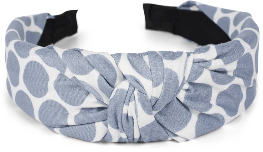 Stylebreaker Haarreif mit Polka Dots Punkte Muster Günstiger Verkauf