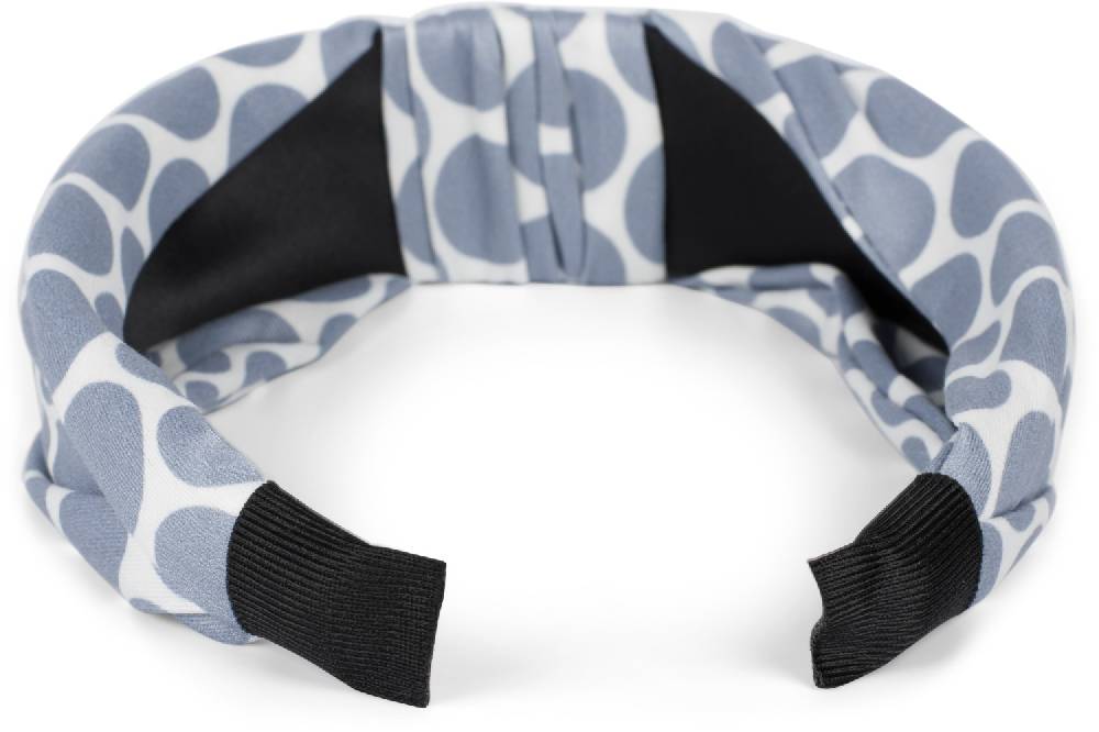Stylebreaker Haarreif mit Polka Dots Punkte Muster Günstiger Verkauf