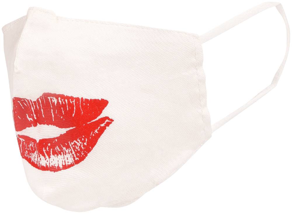 Stylebreaker Einfarbige Stoffmaske mit Motiven Fabrikverkauf