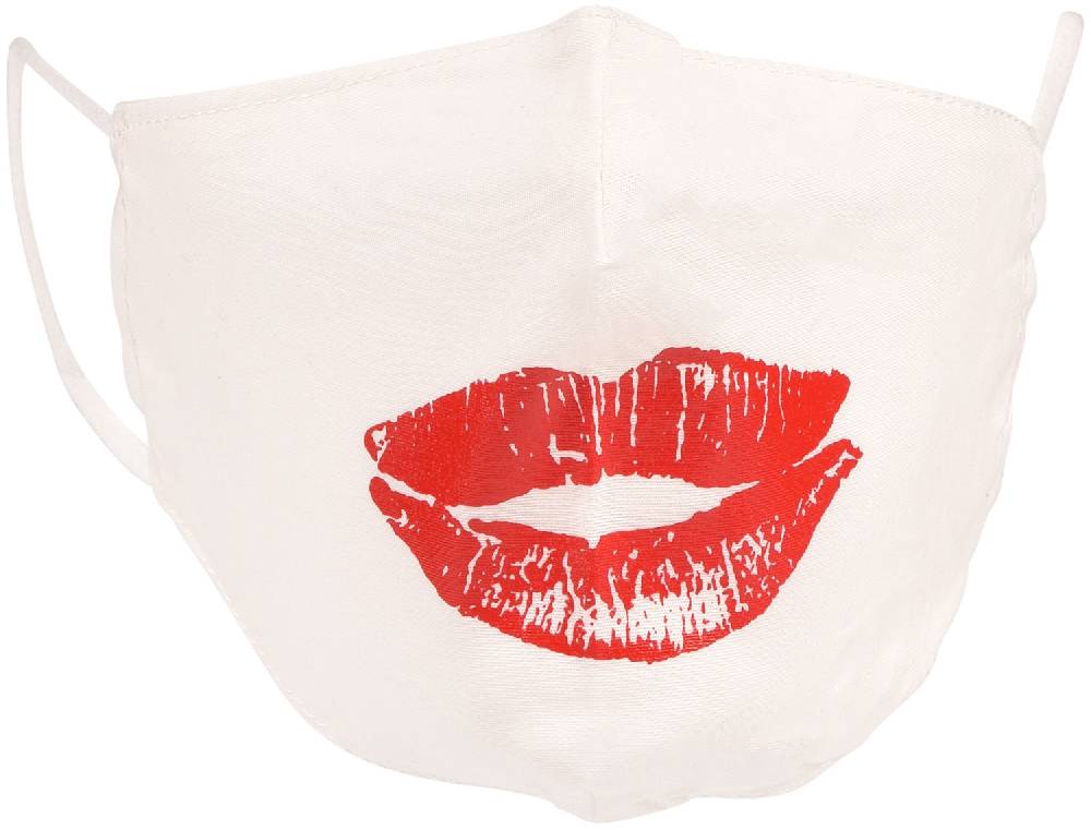 Stylebreaker Einfarbige Stoffmaske mit Motiven Fabrikverkauf