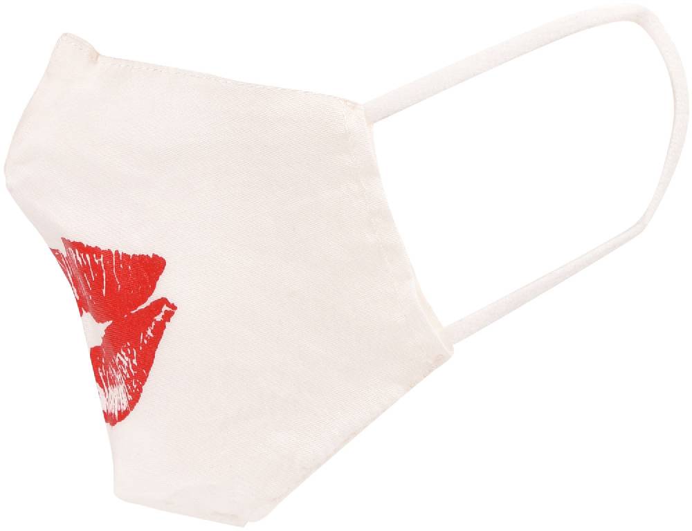 Stylebreaker Einfarbige Stoffmaske mit Motiven Fabrikverkauf