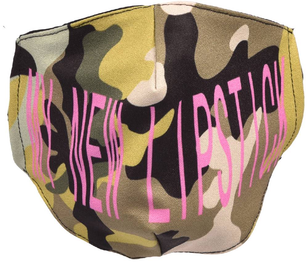 Stylebreaker Community Maske Camouflage MY NEW LIPSTICK Meist gekauft