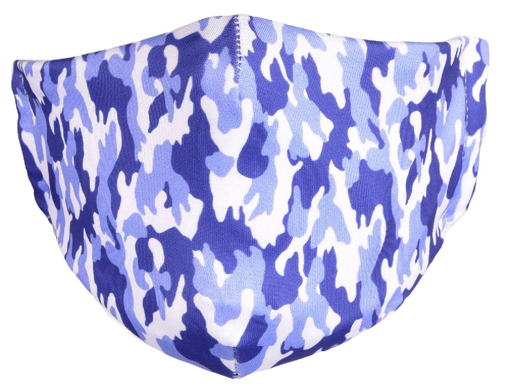 Stylebreaker Stoffmaske mit Camouflage Flecktarn Muster Kostenloser Versand