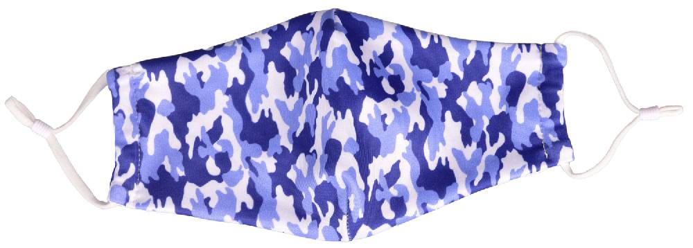 Stylebreaker Stoffmaske mit Camouflage Flecktarn Muster Kostenloser Versand