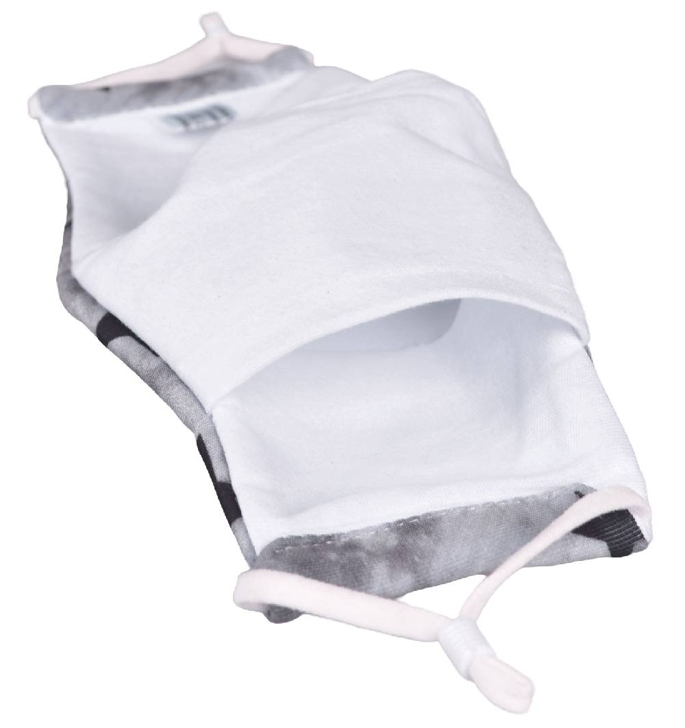 Stylebreaker Stoffmaske mit Vintage Sterne Muster Limitierter Zeitrabatt