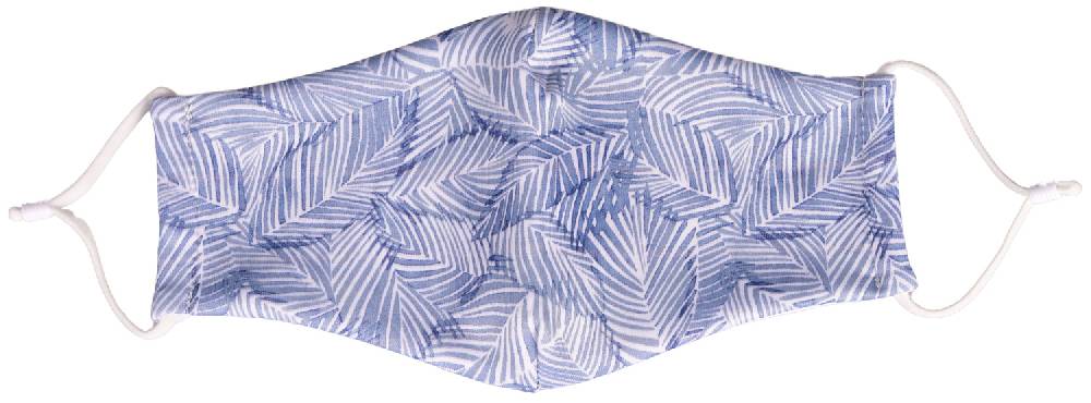 Stylebreaker Stoffmaske mit Blätter Muster Print Fabrik Onlineshop