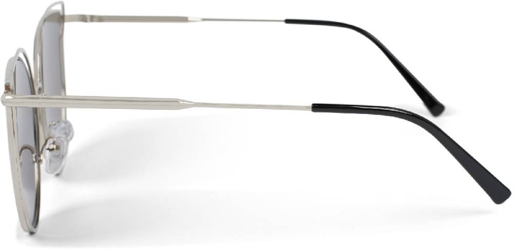 Stylebreaker Cat Eye Sonnenbrille mit doppeltem Rahmen Rabatt