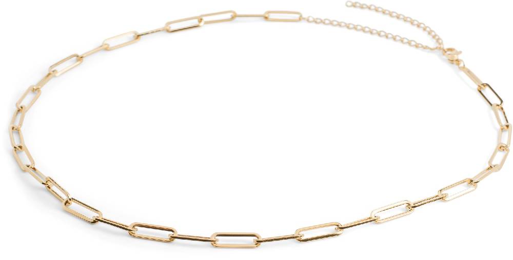 Stylebreaker Edelstahl Glieder Halskette Begrenztes Angebot