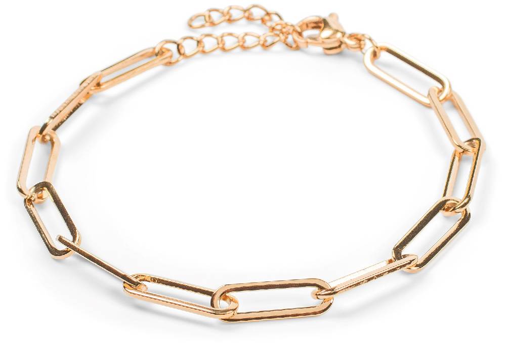Stylebreaker Edelstahl Glieder Armkette Online Shopping